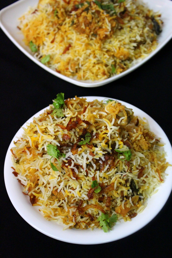 chicken biryani recipe, how to make biryani - Yummy Indian Kitchen