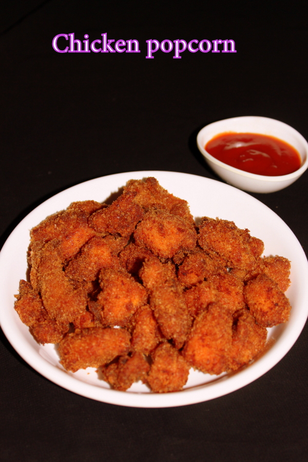 chicken popcorn kfc style or kfc popcorn chicken