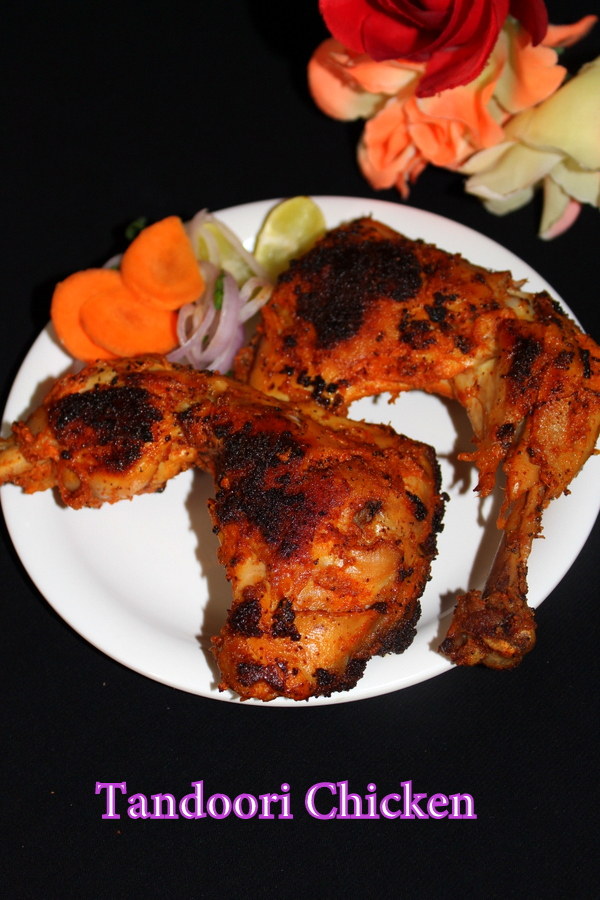 tandoori chicken without oven - Yummy Indian Kitchen