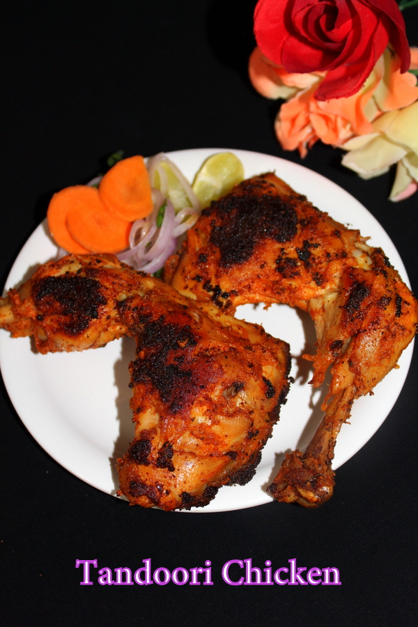 Tandoori Chicken Recipe Without Oven No Oven Easy Tandoori Chicken On Gas Stove