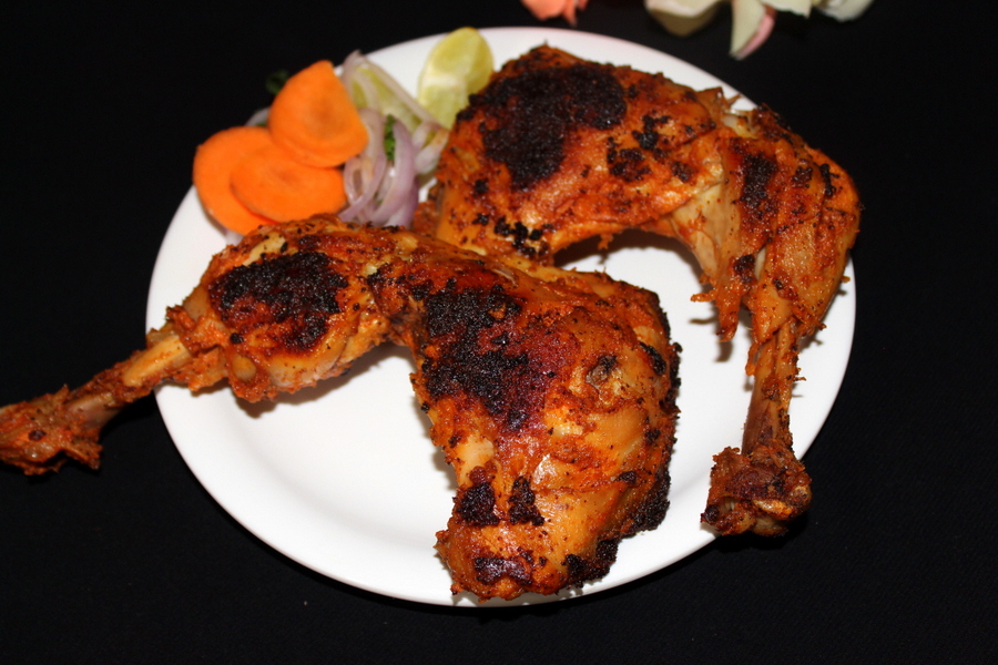 Tandoori chicken recipe without oven  easy tandoori 