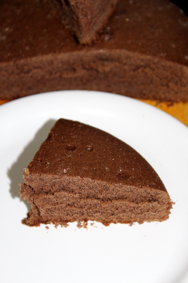 Chocolate cake recipe in pressure online cooker