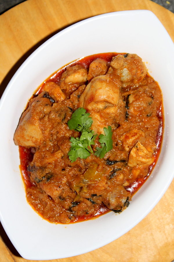 Spicy dahi chicken recipe
