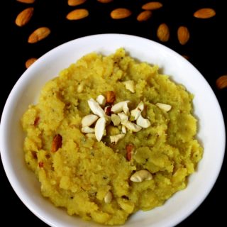 moong dal halwa recipe