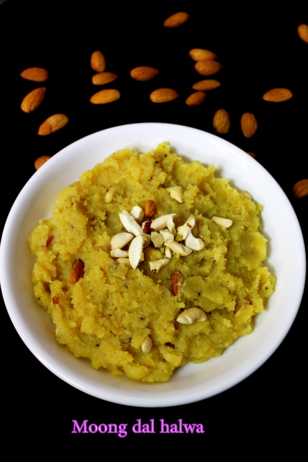 moong dal halwa recipe