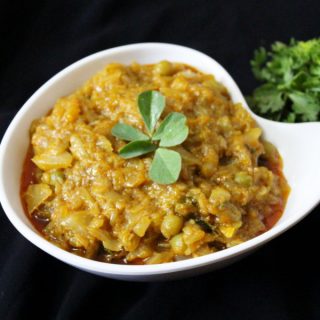 cabbage sabzi recipe