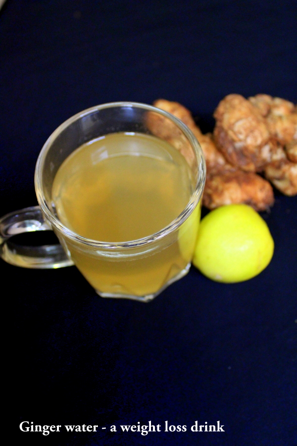 ginger water for weight loss