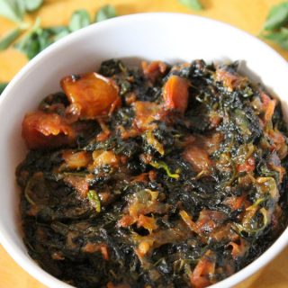 methi bhaji recipe or methi ki sabji