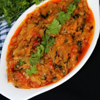 cabbage curry or patta gobhi recipe