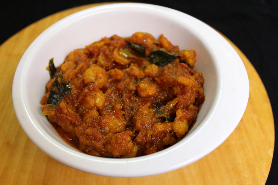 prawn curry recipe or prawn masala curry