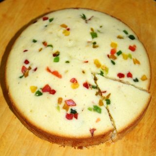 rava cake recipe or suji cake recipe