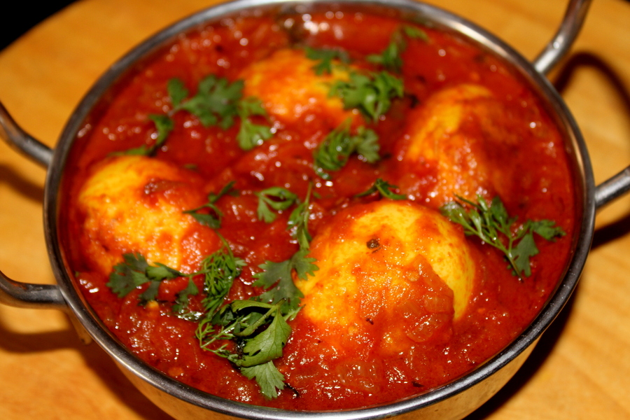 egg masala gravy or simple egg curry recipe