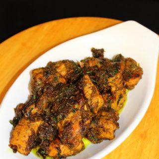 hariyali chicken recipe