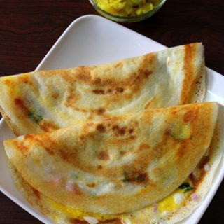 egg dosa recipe