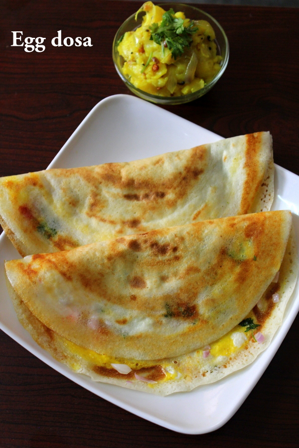 egg dosa recipe