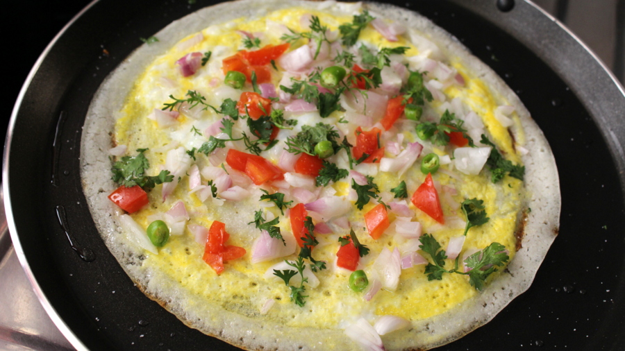 egg dosa