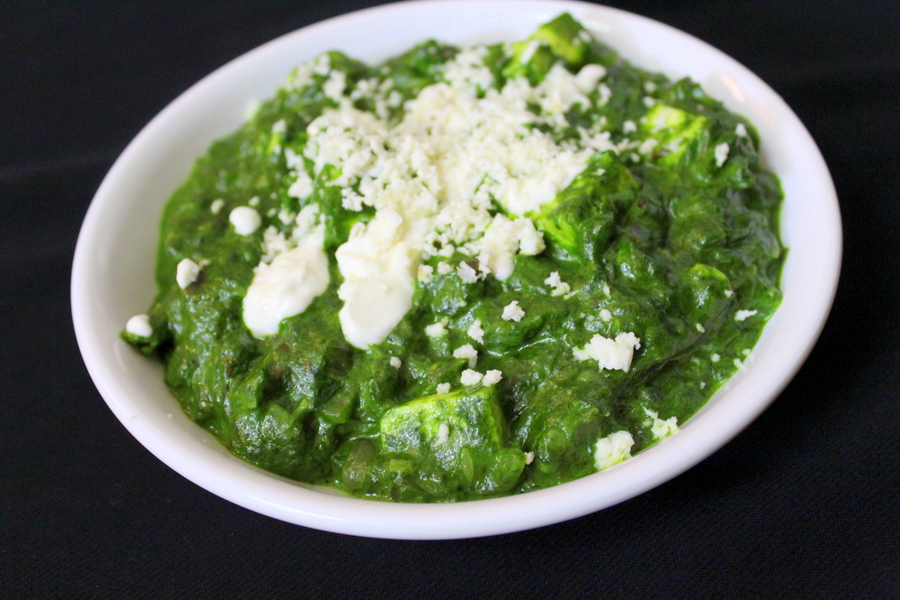 palak paneer recipe restaurant style