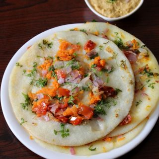 rava uttapam recipe