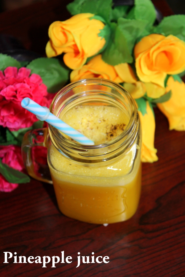 how-to-make-pineapple-juice-recipe