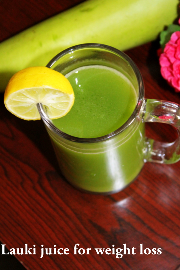 lauki juice recipe for weight loss
