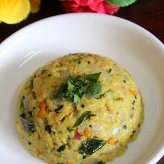 oats upma recipe or oats for breakfast