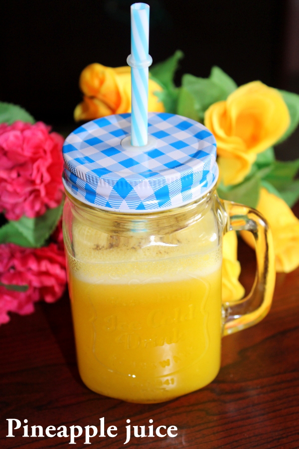 pineapple juice recipe