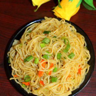 veg chow mein recipe or chings noodles recipe
