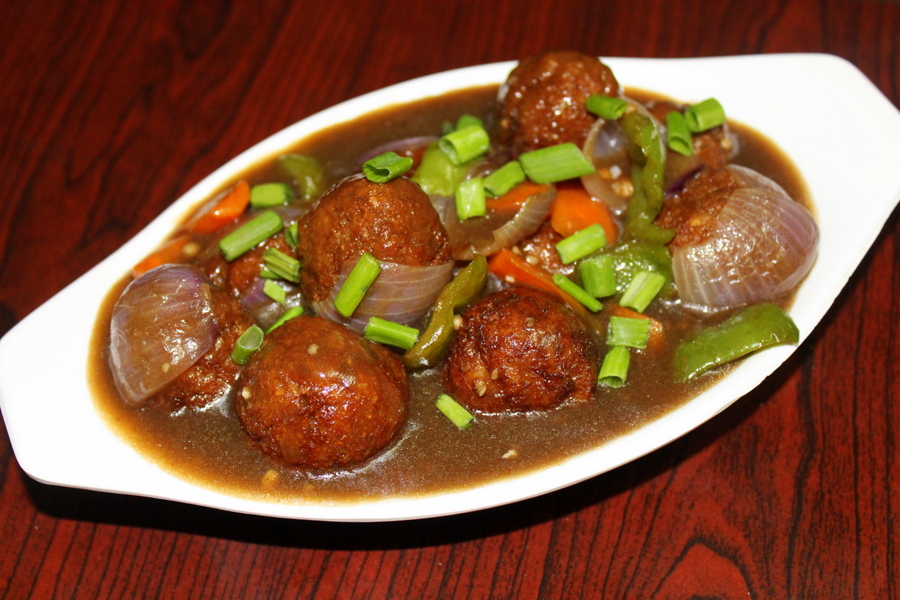 chings veg manchurian masala