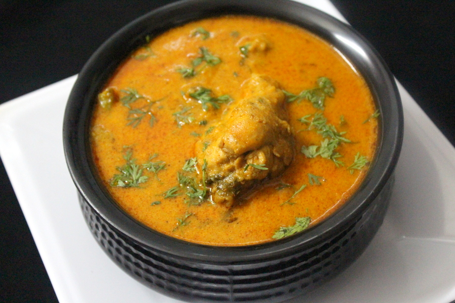 hyderabadi chicken curry