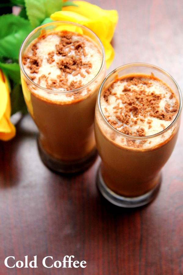 cold coffee recipe