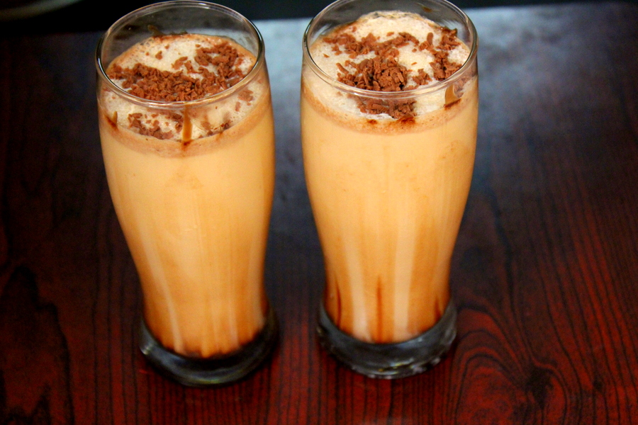 cold coffee milkshake