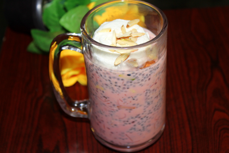 how to make falooda recipe