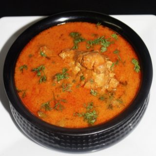 chicken hyderabadi