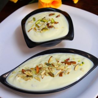 shrikhand recipe or how to make shrikhand