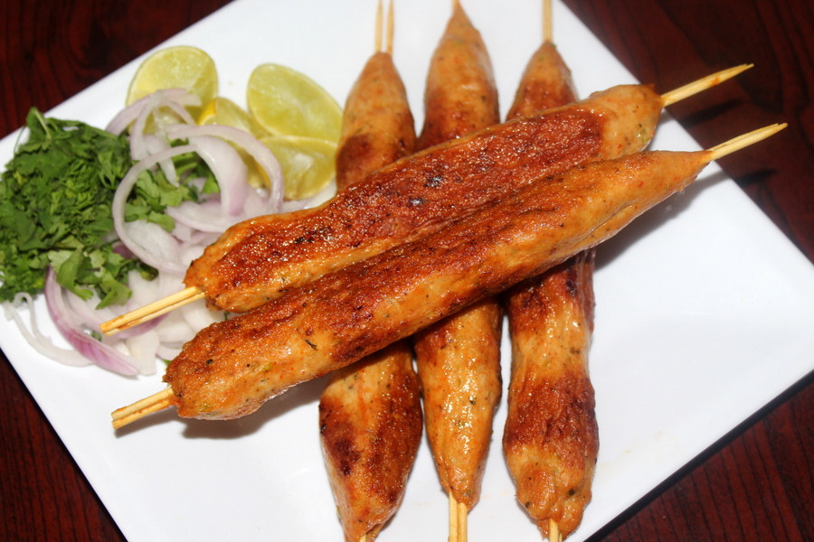 chicken seekh kabab