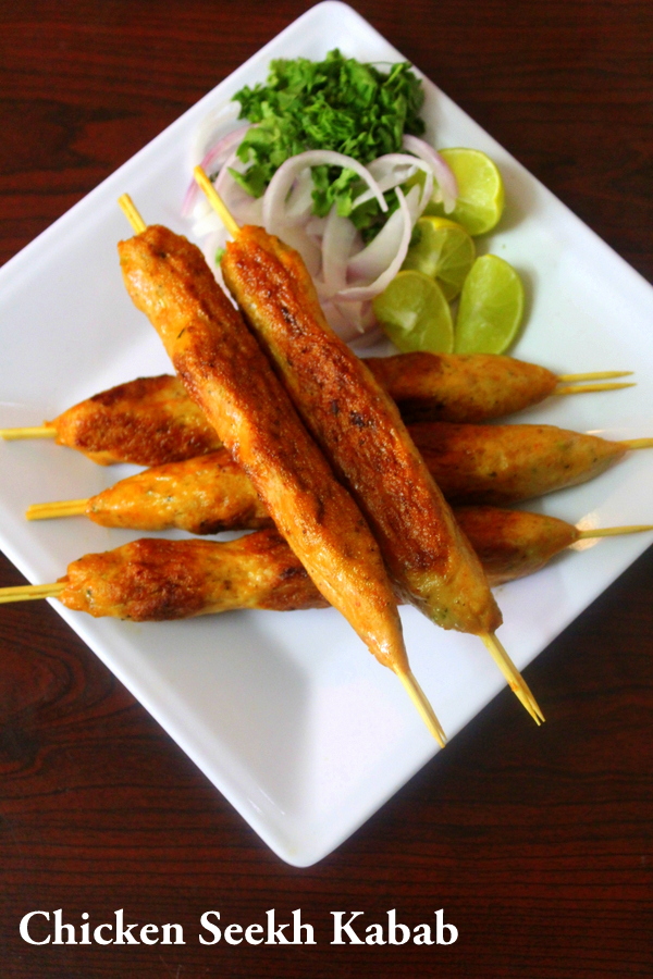 chicken seekh kabab