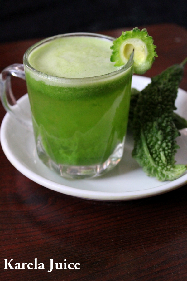 Karela Juice Recipe Bitter Gourd Juice Yummy Indian Kitchen