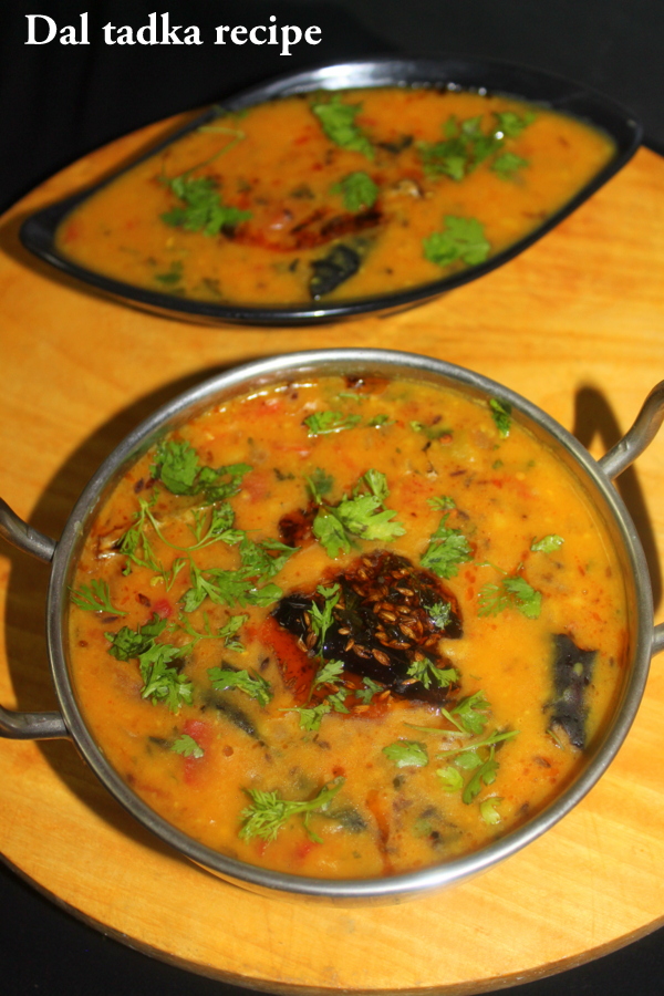 dal tadka recipe, punjabi dal tadka - Yummy Indian Kitchen