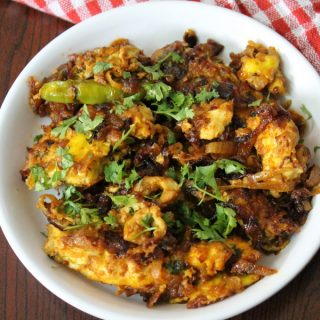 egg masala fry