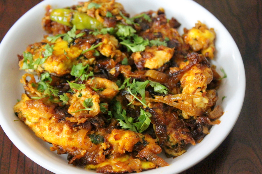 egg masala fry