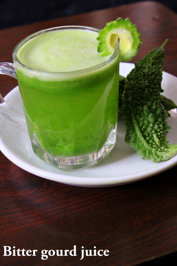 karela juice recipe bitter gourd juice Yummy Indian Kitchen