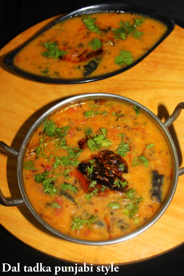 dal tadka recipe, punjabi dal tadka - Yummy Indian Kitchen