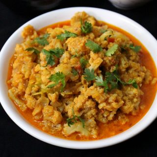 cauliflower kurma