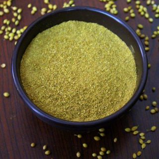 coriander powder or dhania powder