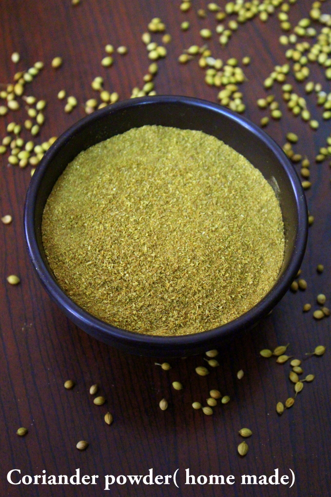 Coriander Powder Dhaniya Powder Yummy Indian Kitchen