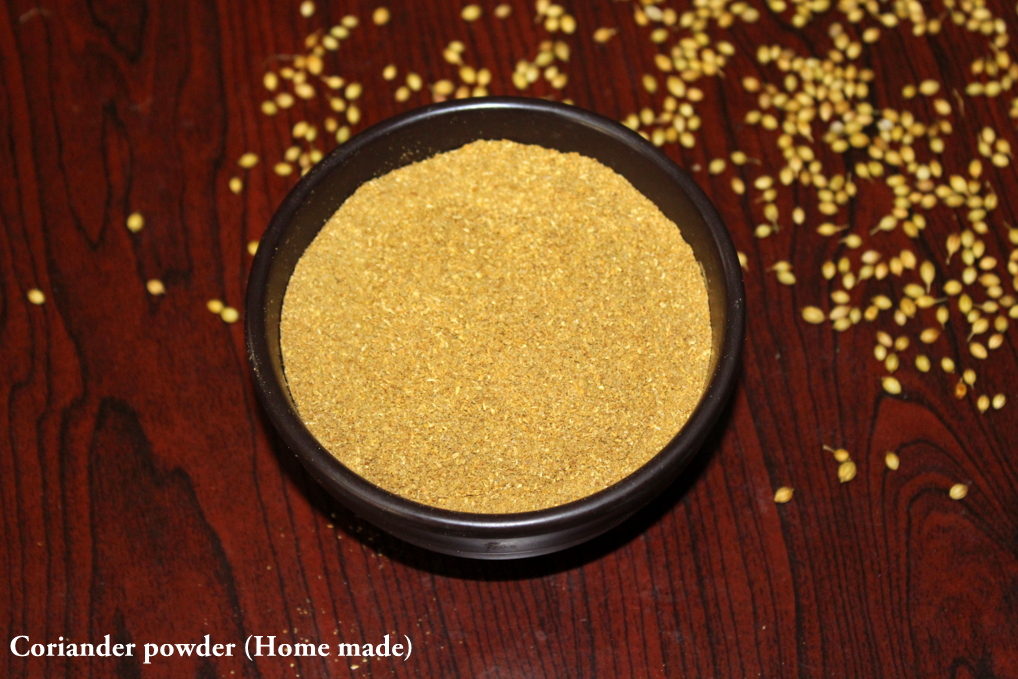 Coriander Powder Dhaniya Powder Yummy Indian Kitchen