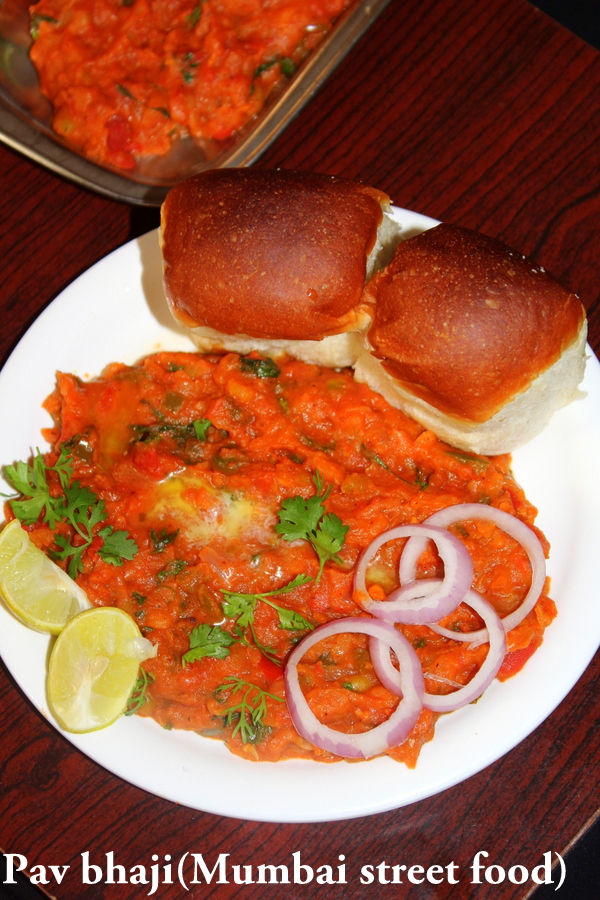 pav bhaji recipe