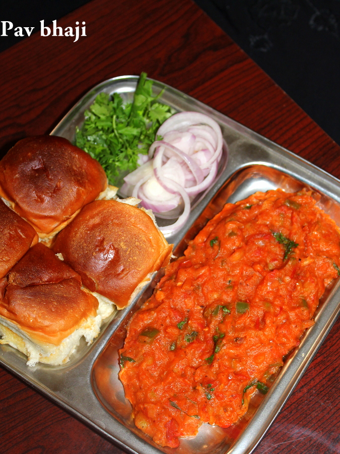 pav bhaji recipe step by step