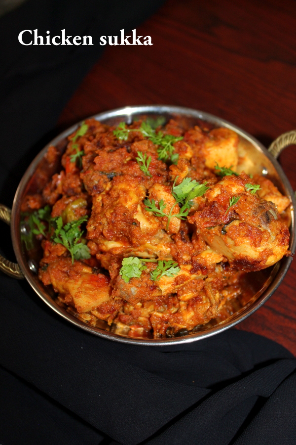 mangalorean chicken sukka