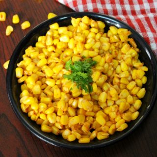 masala corn recipe or sweet corn masala